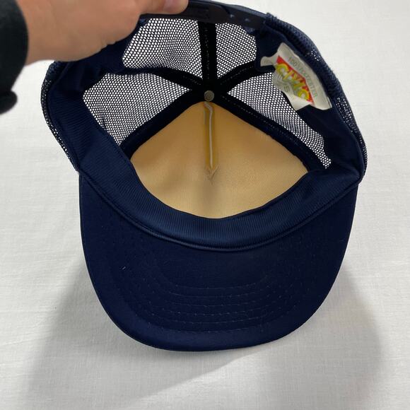 VTG 80s Chicago Bears Superbowl XX Trucker Hat OSFA - Picture 5 of 6